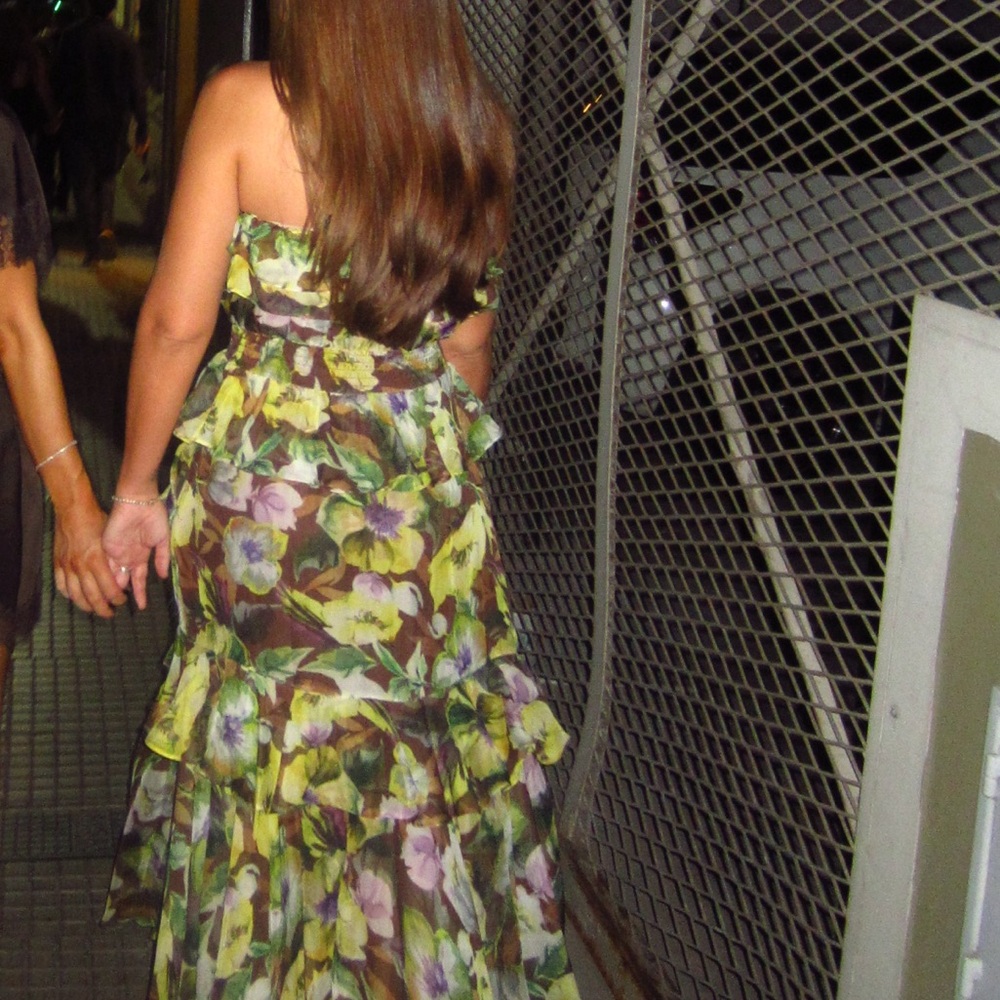 Floral Ruffle ASTR Maxi Dress - Picture 5 of 5